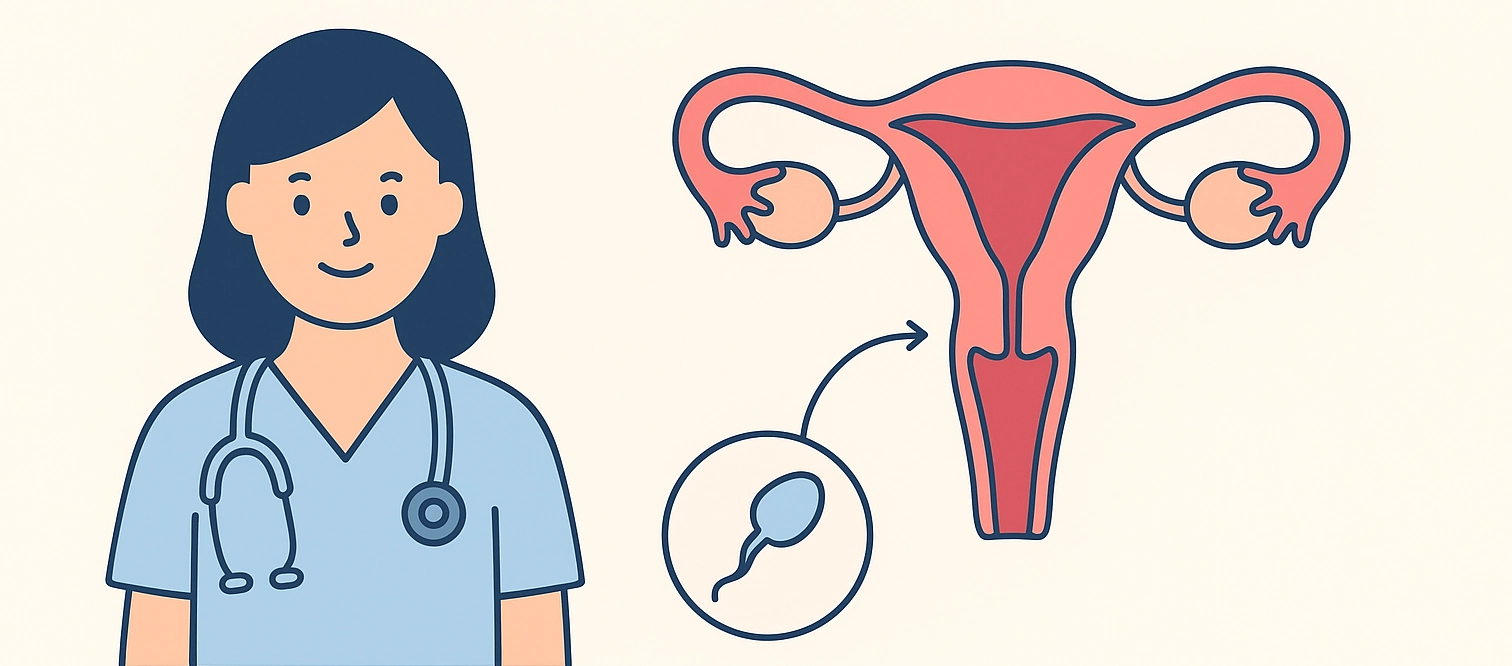 تلقیح داخل رحمی (IUI)