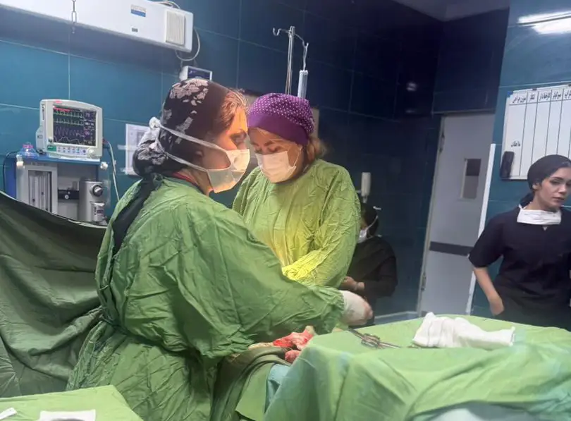 لاپاراسکوپی زنان در کرج