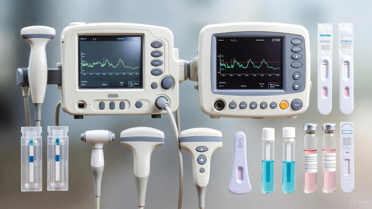 آزمایش‌ها و غربالگری‌ بارداری