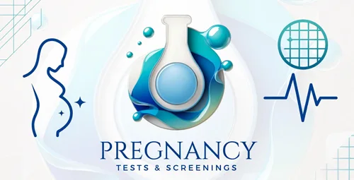 آزمایش‌ها و غربالگری‌های دوران بارداری لوگو