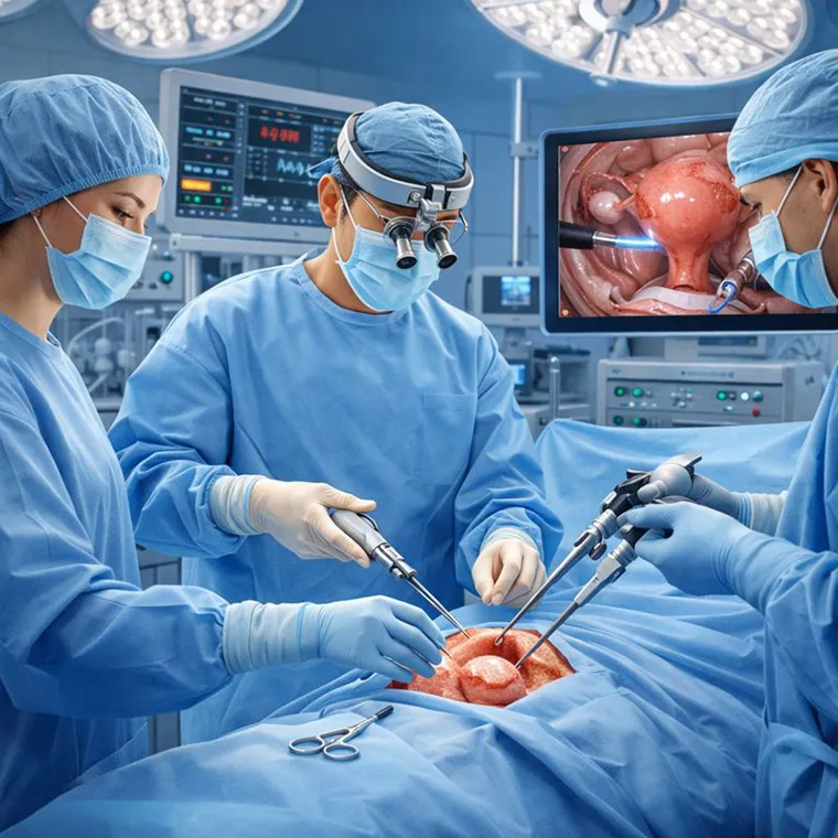 جراحی هیسترکتومی