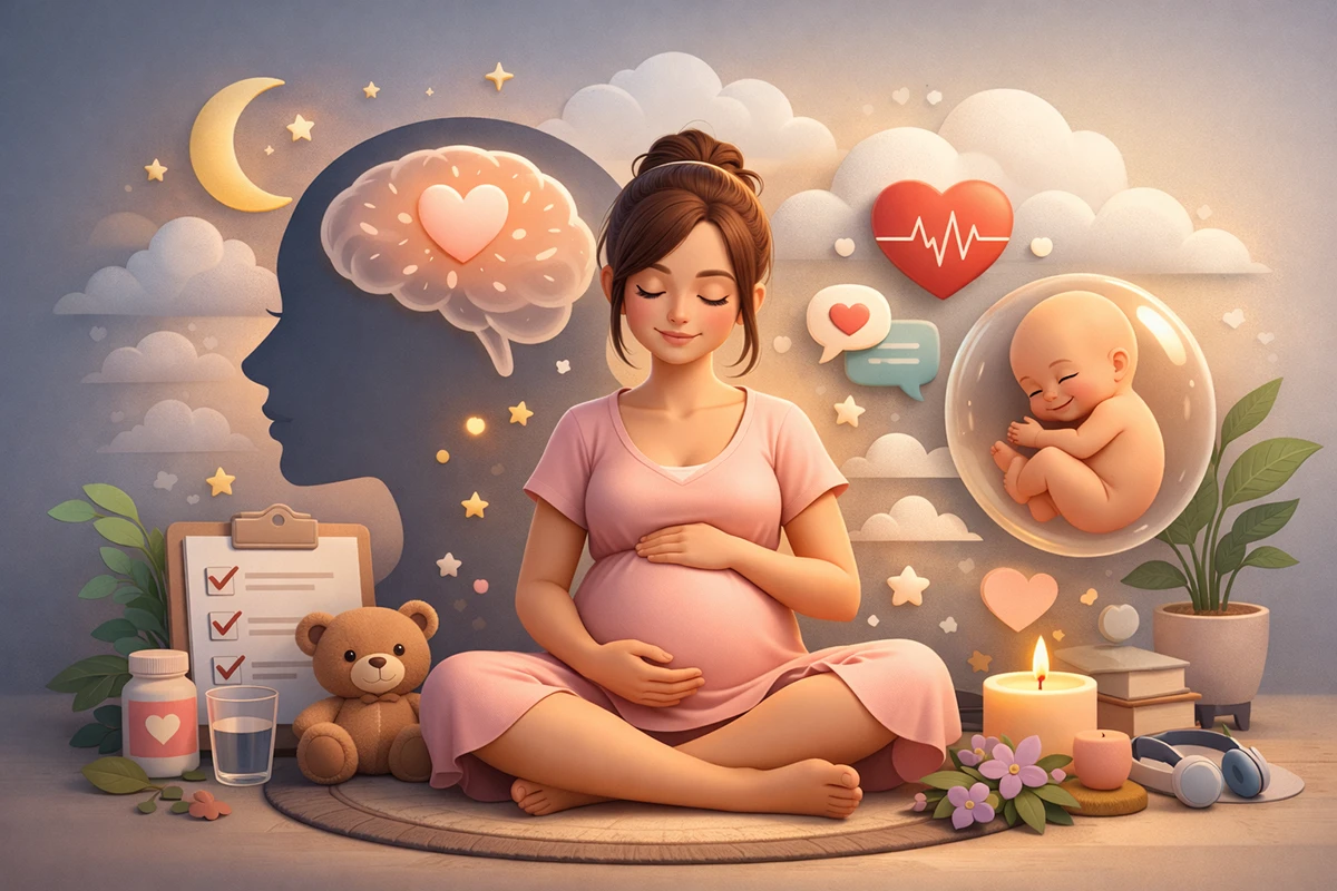 سلامت روان در دوران بارداری