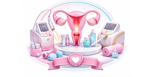 روش‌های تنگی واژن لوگو