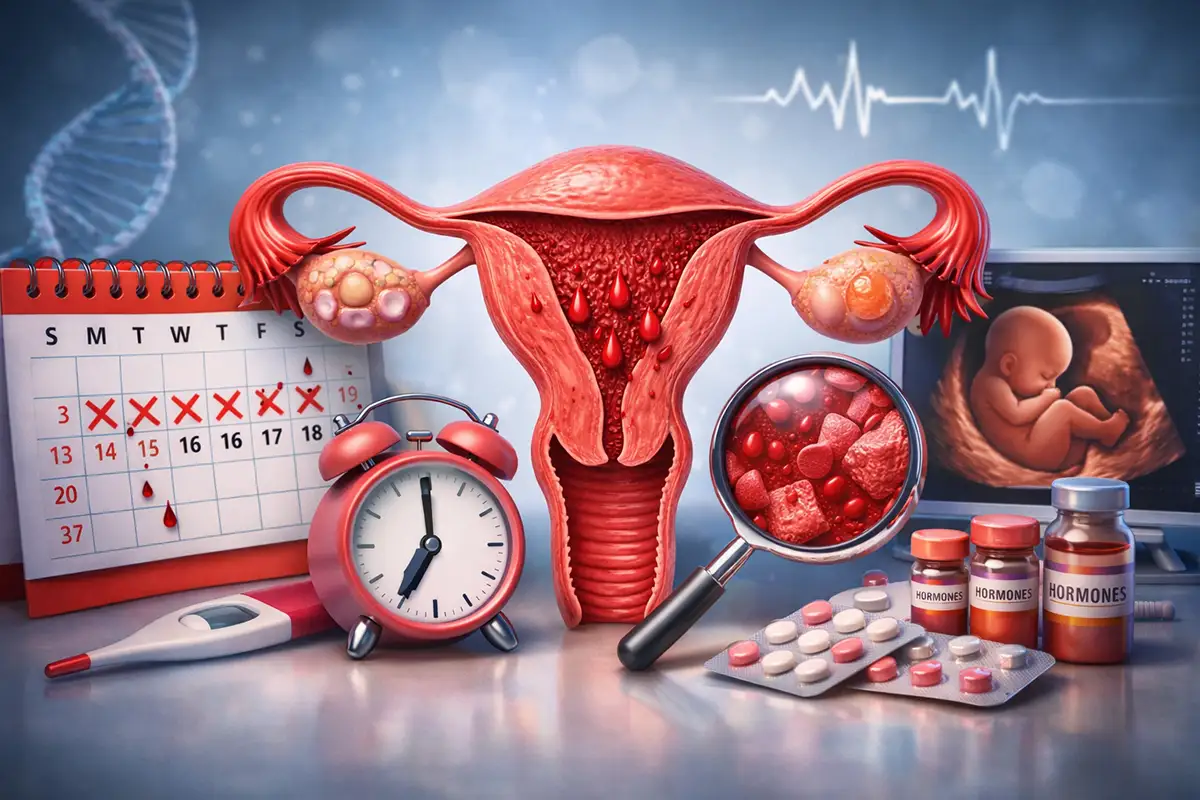 قاعدگی نامنظم