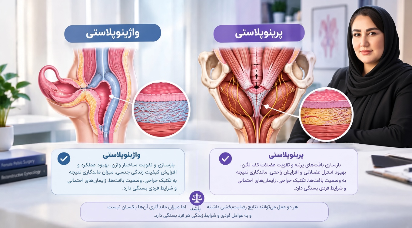 ماندگاری نتایج واژینوپلاستی2